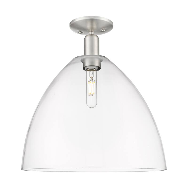 Innovations Lighting Endless Possibilities Arcadia - Bristol - 1 Light 16" Semi-Flush Mount