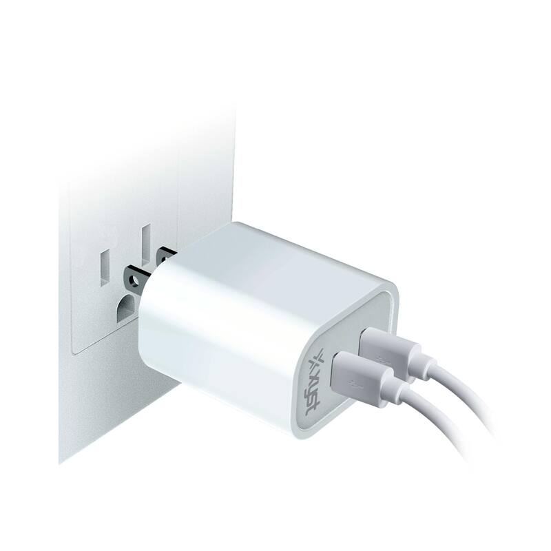 Xyst 30-Watt Dual USB-C Wall Charger