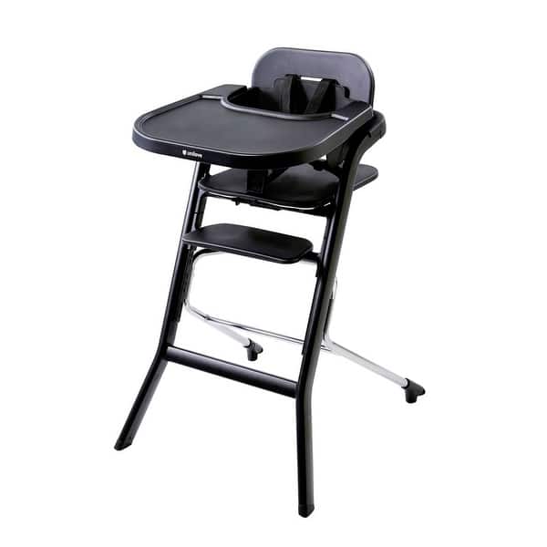 slide 2 of 4, Grow With Me High Chair 9'6" x 13'6" - Multi-stage High Chair - Black