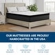 preview thumbnail 6 of 9, Amaris, 14-Inch, Cooling Copper Infused Memory Foam Euro Top Hybrid Mattress, CertiPUR US and Greenguard Gold Certified