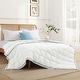 preview thumbnail 2 of 20, Luxurious Lightweight Cooling Down Bed Blanket, Summer Breathable Comforter for Hot Sleeper