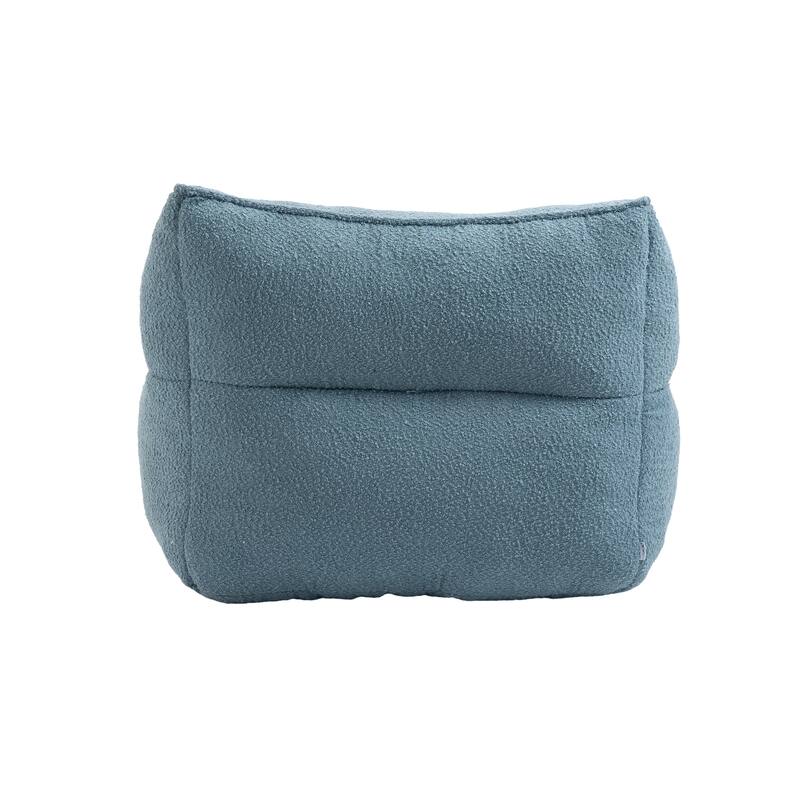 GDFStudio - COOLMORE Boucle Bean Bag Chair with Memory Foam Filling for Ultimate Comfort