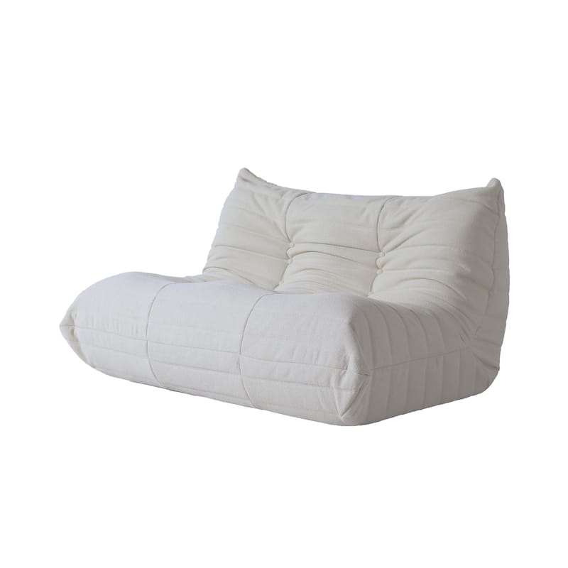 Ultra Soft Bean Bags Chairs,Lazy Lounger Floor Sofa with Ottoman