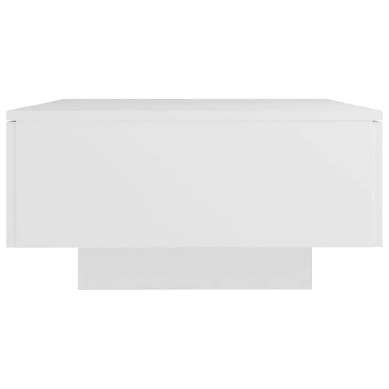 vidaXL Coffee Table Accent Side End Sofa Table for Living Room Engineered Wood - 35.4" x 23.6" x 12.2"