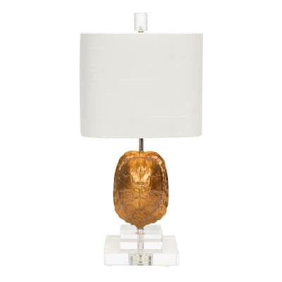 1-Light Tortoise Accent Lamp