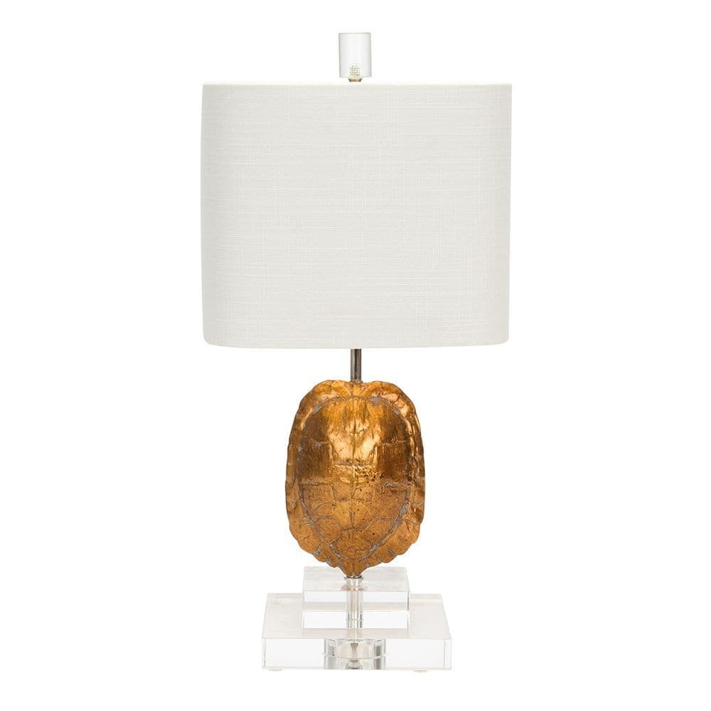 1-Light Tortoise Accent Lamp