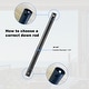 preview thumbnail 7 of 11, 24"/36"/48" Downrod Accessories For Sofucor Ceiling Fan or Ceiling Light,Nickel or Black