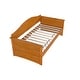 preview thumbnail 1 of 8, Acadia Twin Daybed in Light Toffee