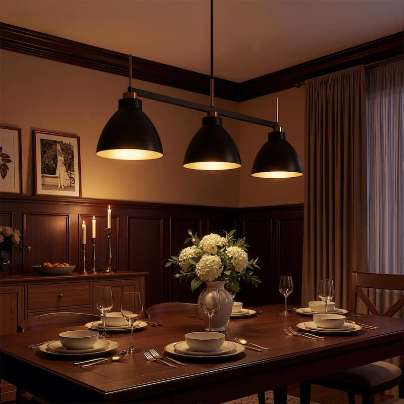 3 - Light Kitchen Island Pendant