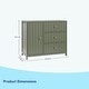 preview thumbnail 39 of 48, Graco Teddi 3 Drawer Combo Dresser