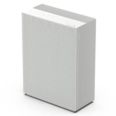 Airmega 230 True HEPA Air Purifier with Air Quality Monitoring, Auto, and Filter Indicator, Dove White