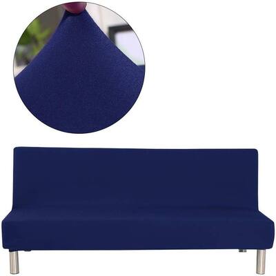 Armless Sofa Bed Stretch Cover
