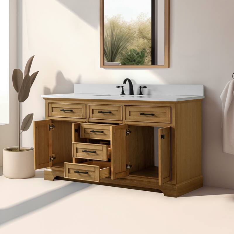 Milano 60" Single Sink Vanity