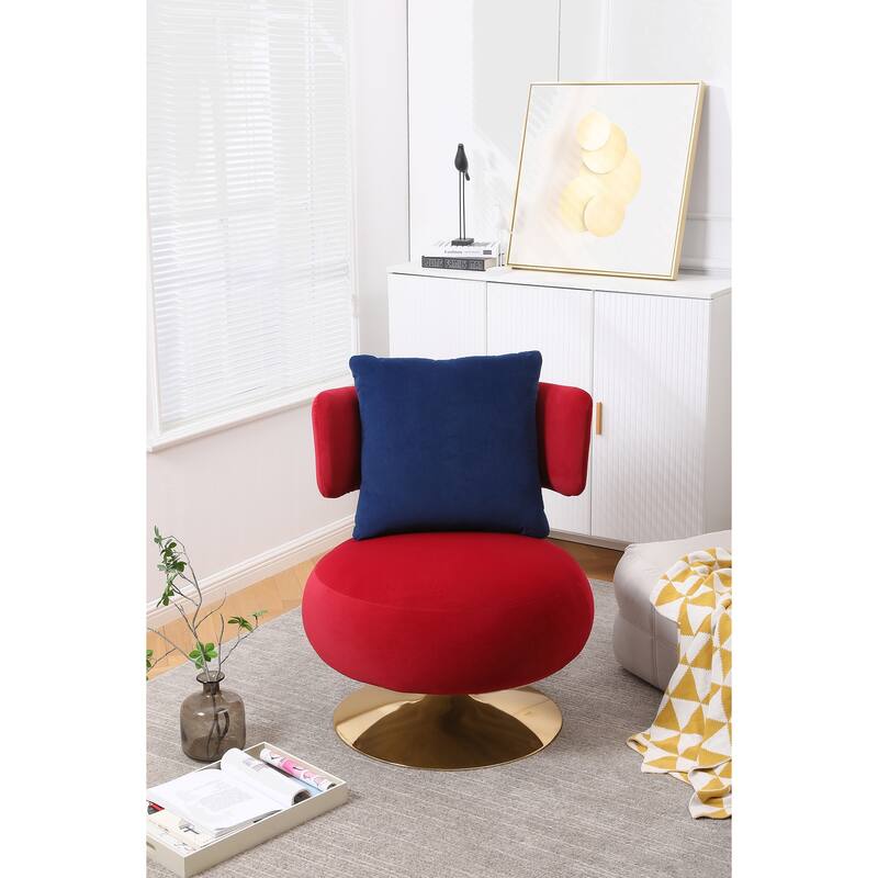 Swivel Accent Chair Armchair