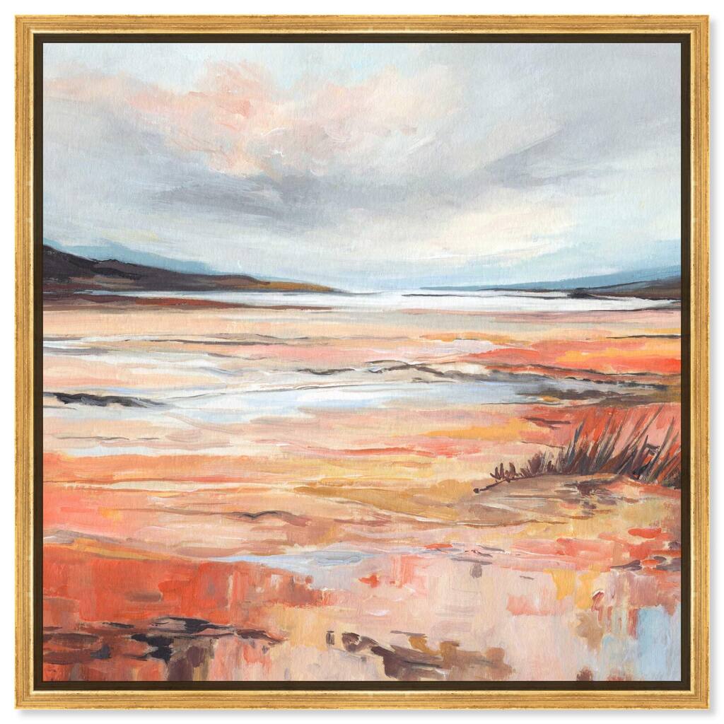 Breaking Dawn Canvas by Art Remedy