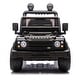 preview thumbnail 12 of 34, 24V Land Rover Defender Kids Ride-On Car, Bluetooth, MP3, 4-Wheel Suspension Black