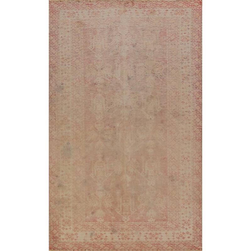 Balouch Persian Rug Handmade Wool Carpet - 3'9" x 6'11"
