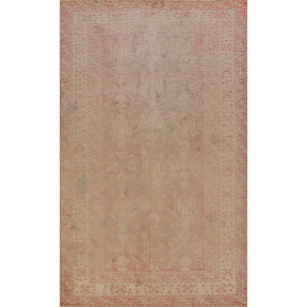 Balouch Persian Rug Handmade Wool Carpet - 3'9" x 6'11"