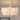 22 in. Indoor Gold Glass Flower Ceiling Fan with Light, Caged Fandelier with Remote Control, 6 Speeds for Bedroom
