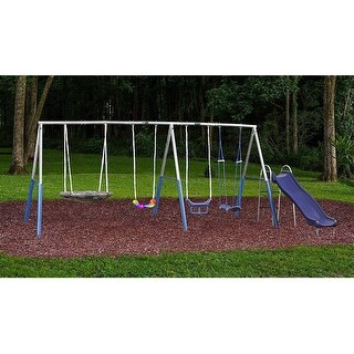 XDP Recreation G Series Surf N Swingin Plus Swing Set w/ LED