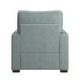preview thumbnail 25 of 60, Roros Fabric Upholstered Square Arm Chair by iNSPIRE Q Classic