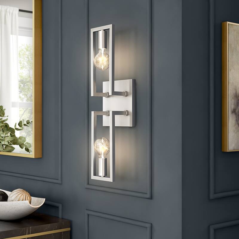 Finni 2 Light Wall Sconce - 5