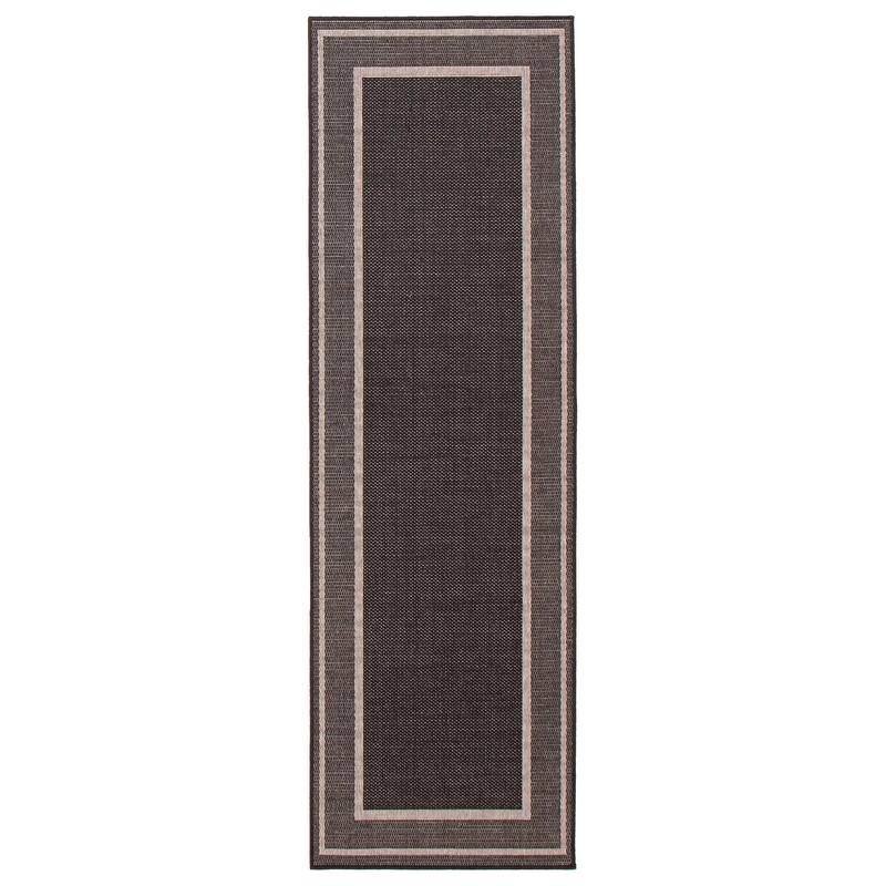 ECARPETGALLERY Machine Woven Jute Natura Polypropylene Rug