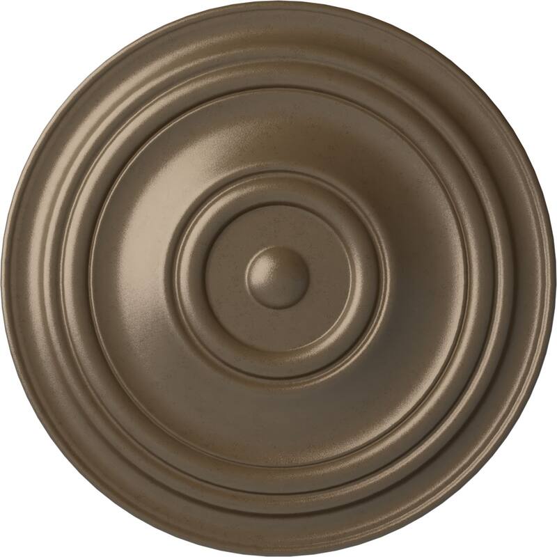 31 1/2"OD x 2 1/2"P Traditional Ceiling Medallion