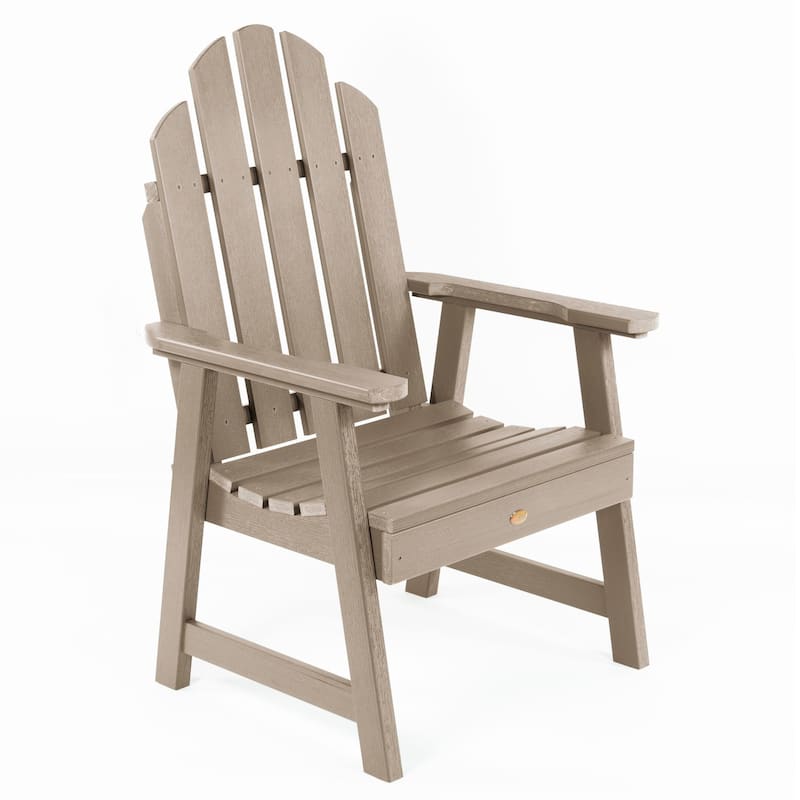 HIGHWOOD Classic Westport Garden Chair - Woodland Brown