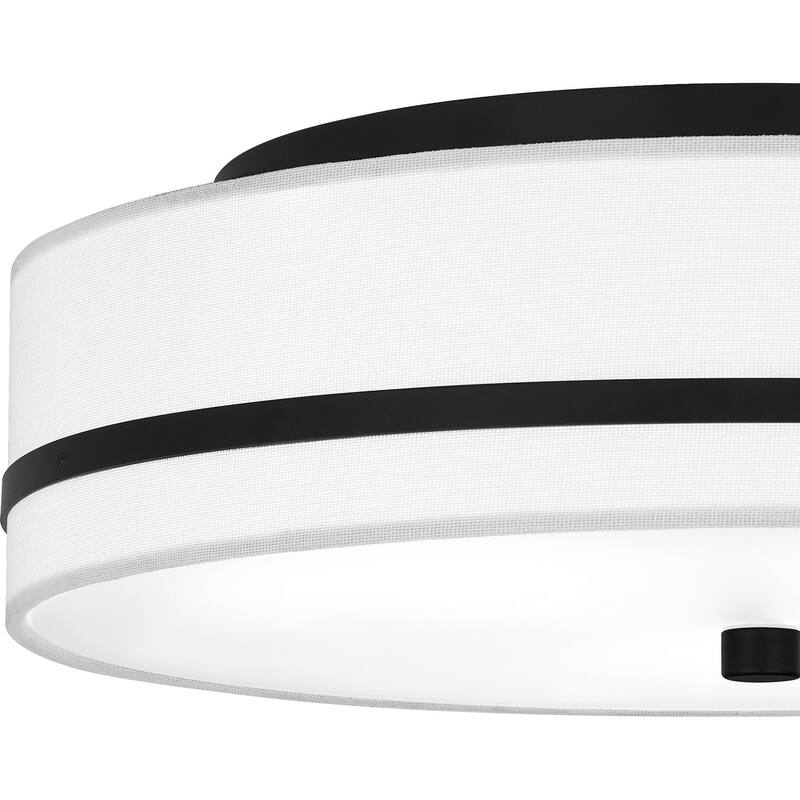 Quoizel Flush Mount Three Light Flush Mount