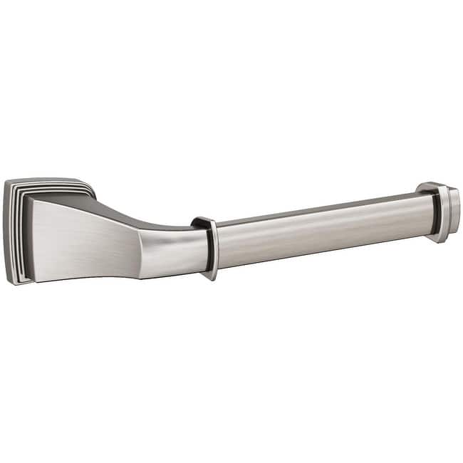 Amerock Revitalize Wall Mounted Euro Toilet Paper Holder