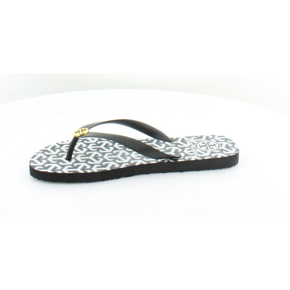 tory burch rubber flip flops