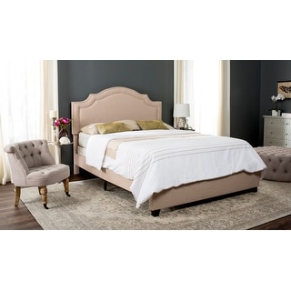 SAFAVIEH Theron Upholstered Bed