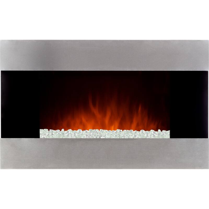 Pure Garden 10lbs Fire Pit Glass - Glass Rocks
