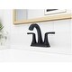 preview thumbnail 4 of 11, Pfister LG48-MCA0 McAllen 1.2 GPM Centerset Bathroom Faucet with