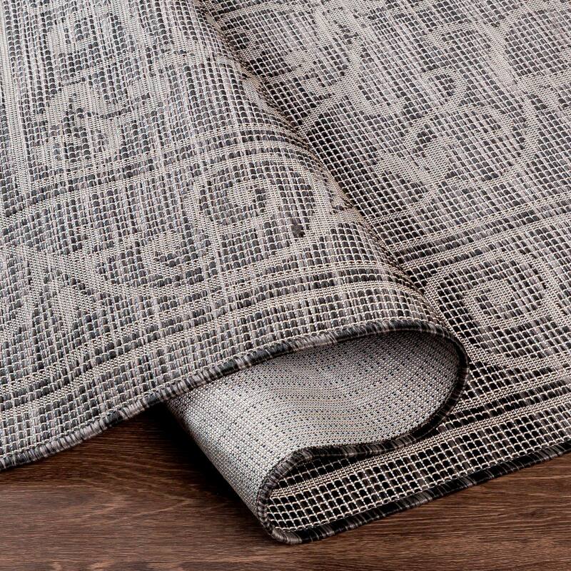 Artistic Weavers Adalet Vintage Boho Medallion Outdoor Area Rug