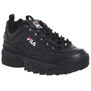 black womens fila