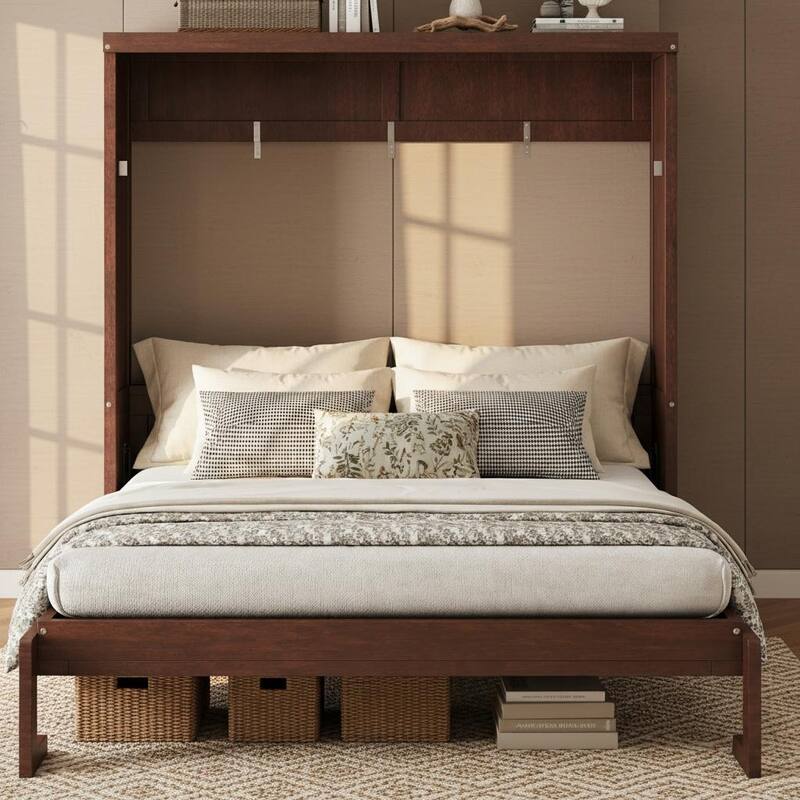 Murphy Bed with Foldable Cabinet Design by Harper&Bright Designs