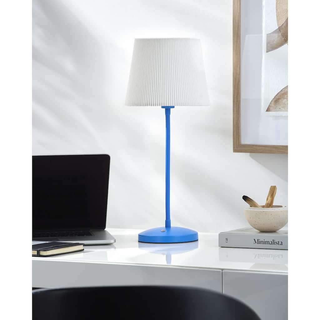 Livabliss Rigel Modern & Contemporary Buffet Table Lamp - 21"H x 8"W x 8"D