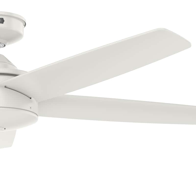 Hunter 52" Shorebreak WeatherMax Indoor / Outdoor Ceiling Fan w/ Wall Control - Extreme Weather, Salt & Corrosion-Resistant