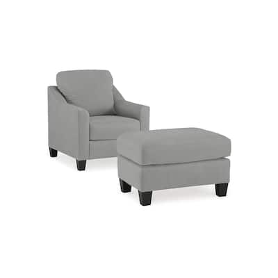 Signature Design by Ashley Adlai Gray 2-Piece Upholstery Package - 34" W x 39" D x 40" H