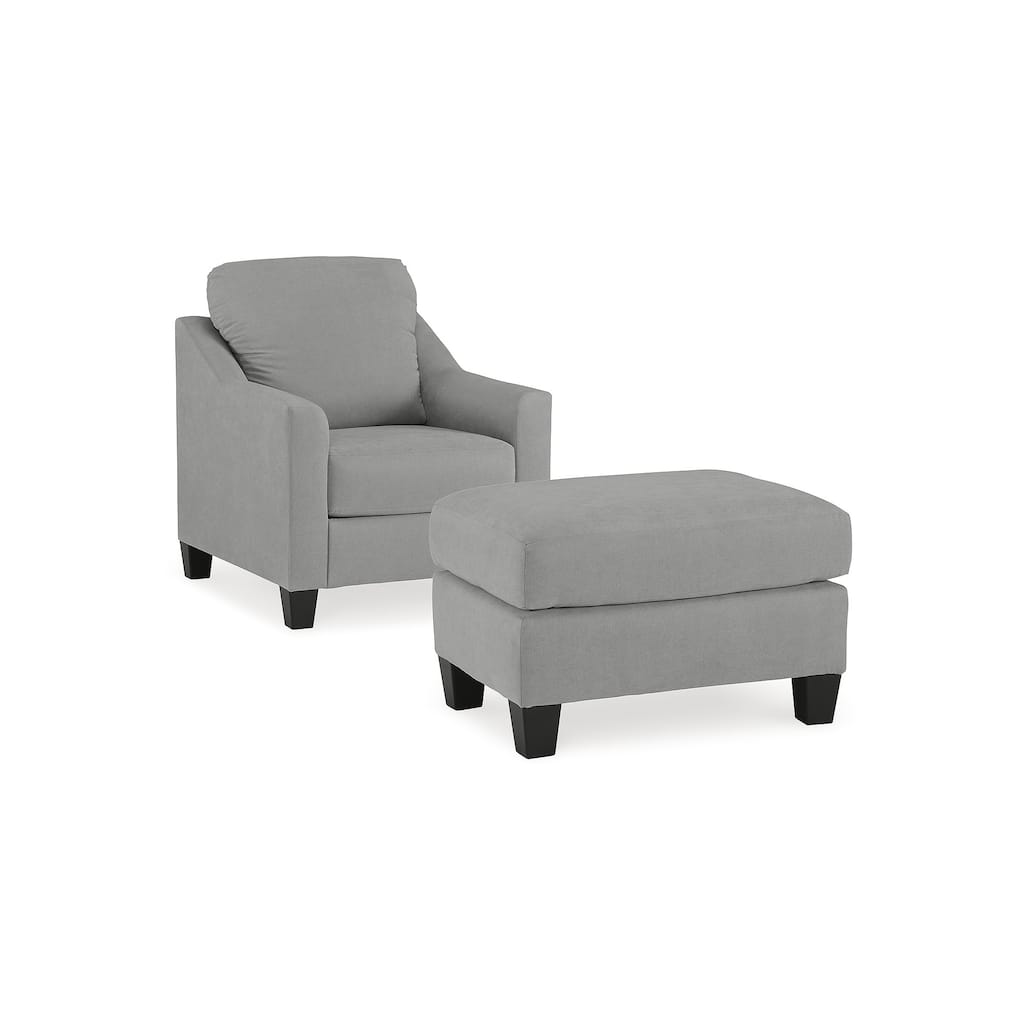 Signature Design by Ashley Adlai Gray 2-Piece Upholstery Package - 34" W x 39" D x 40" H