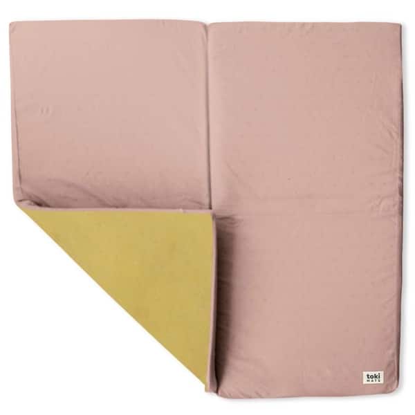 slide 2 of 3, Toki Kids, Tutu + Daisy Padded Play Mat, Mega Size Mega
