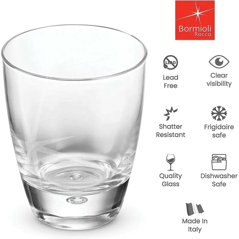 Bormioli Rocco Luna DOF Glasses Set