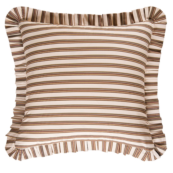 Tan outlet euro sham