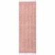 preview thumbnail 30 of 50, Brooklyn Rug Co Sauls Solid Shag Tassel Area Rug