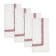 preview thumbnail 10 of 10, Embroidered Border Design Table Napkins (Set of 4)