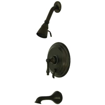 Kingston Brass Tub and Shower Trim Package with 1.8 GPM Multi Function