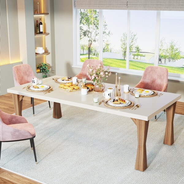 Large modern dining room table 2025