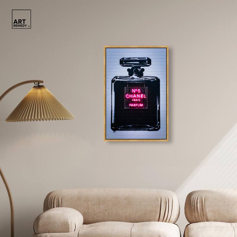 Parisian Pulse Canvas by Art Remedy